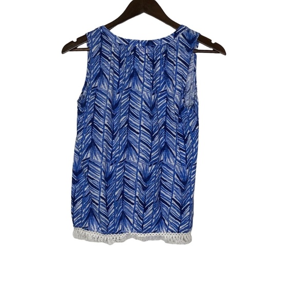 Lilly Pulitzer Blue Kipper Tank Top Size XS‎ - Picture 2 of 7
